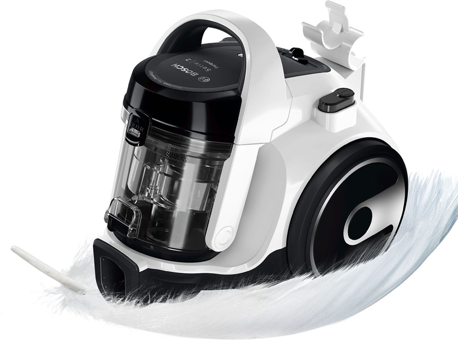 BOSCH BGS05A322 Serie 2 Stofzuiger Zonder Zak - Wit 6