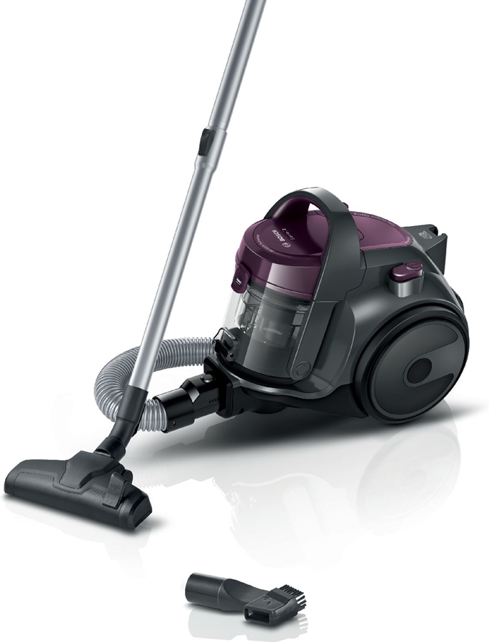 BOSCH BGC05AAA1 Serie 2 Stofzuiger Zonder Zak - Lila 1