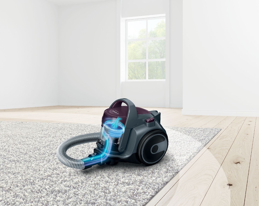 BOSCH BGC05AAA1 Serie 2 Stofzuiger Zonder Zak - Lila 10