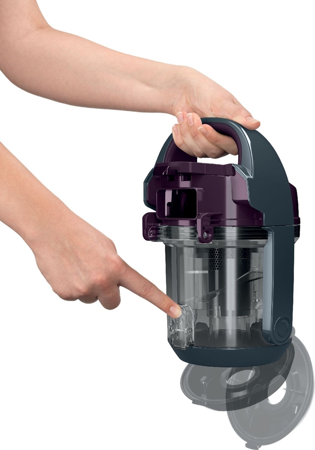 BOSCH BGC05AAA1 Serie 2 Stofzuiger Zonder Zak - Lila 14