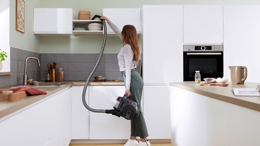 BOSCH BGC05AAA1 Serie 2 Stofzuiger Zonder Zak - Lila 3