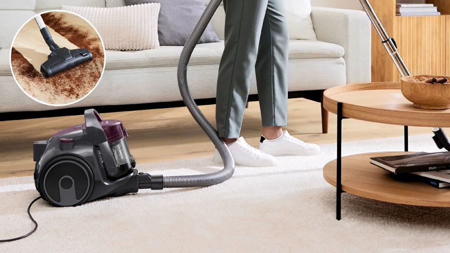 BOSCH BGC05AAA1 Serie 2 Stofzuiger Zonder Zak - Lila 4