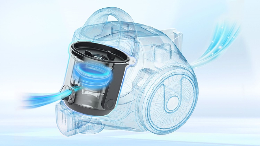 BOSCH BGC05AAA1 Serie 2 Stofzuiger Zonder Zak - Lila 9