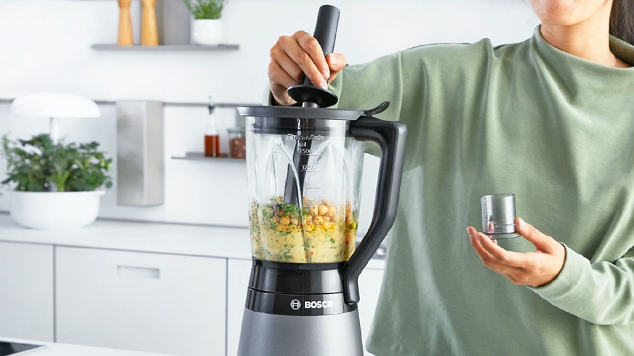 BOSCH MMB6174S Serie 4 VitaPower Blender - Zilver 10