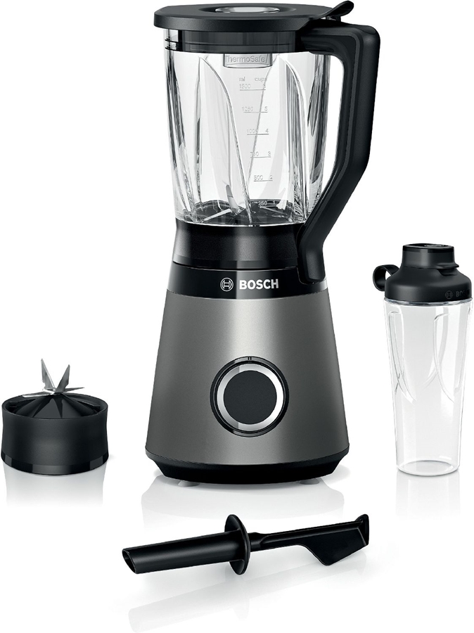 BOSCH MMB6174S Serie 4 VitaPower Blender - Zilver 3
