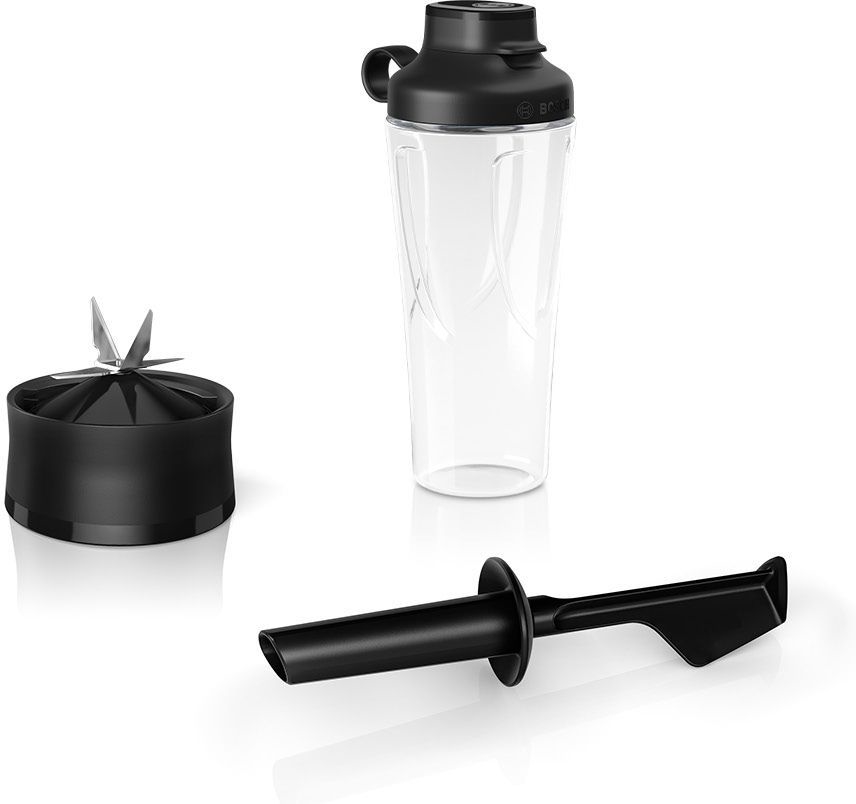 BOSCH MMB6174S Serie 4 VitaPower Blender - Zilver 4