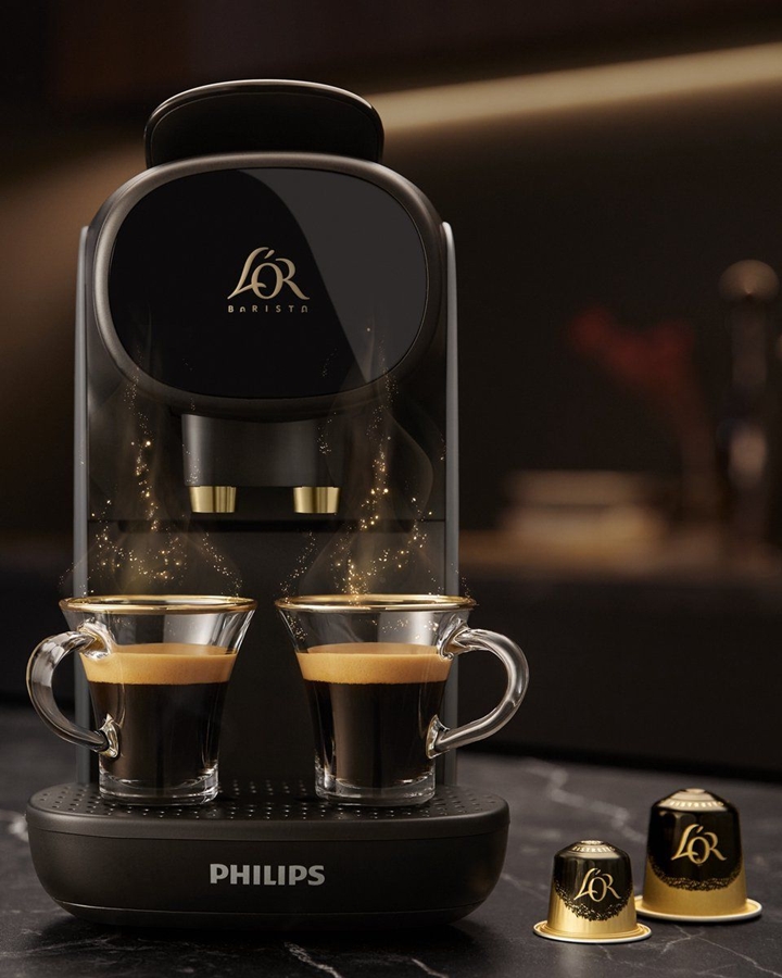 Philips LM9012/20 L'Or Barista Sublime Koffiecupmachine - Grijs 3