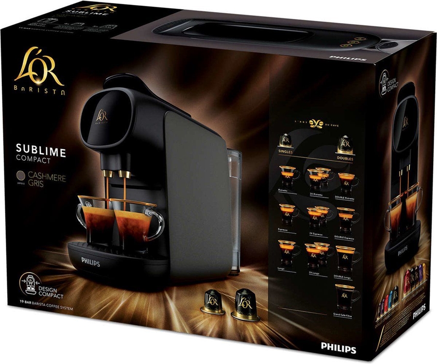 Philips LM9012/20 L'Or Barista Sublime Koffiecupmachine - Grijs 6