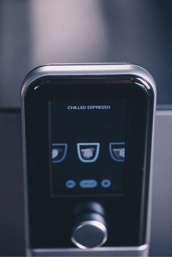 NINOVA NIVO 8107 Volautomatische Koffiemachine - Parelmoer Blauw  3