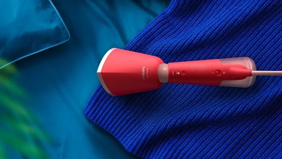 Philips STH5020/40 Handstomer - Kledingstomer Coral - Koraal 6