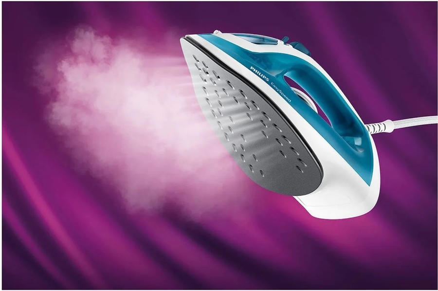 Philips GC1744/20 EasySpeed Stoomstrijkijzer - Blauw  5