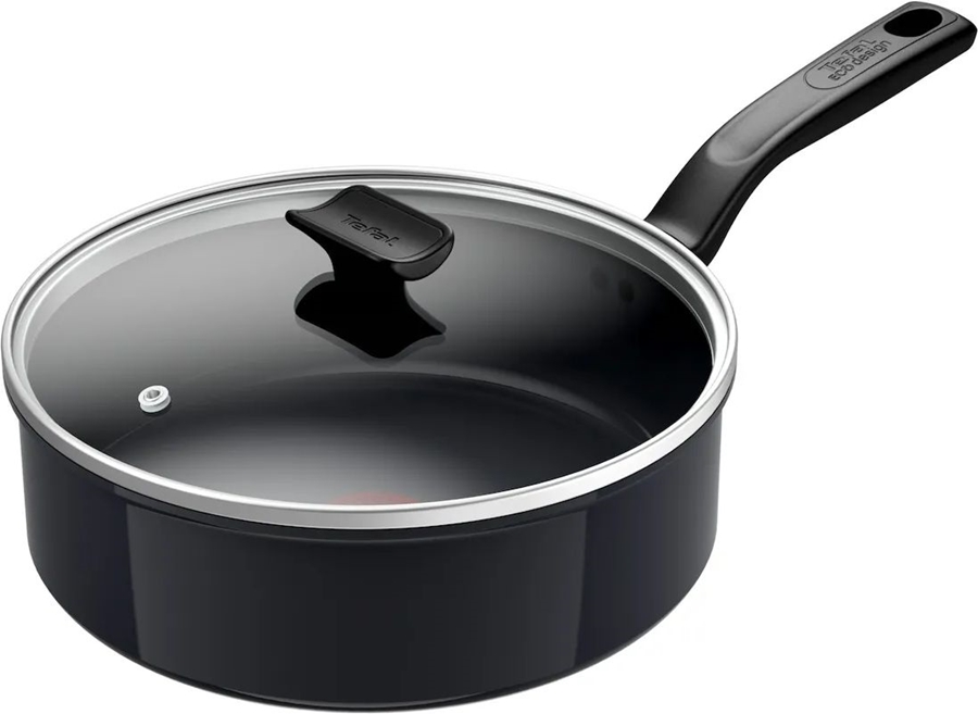 Tefal Change Black Keramische Hapjespan - 24 cm  1