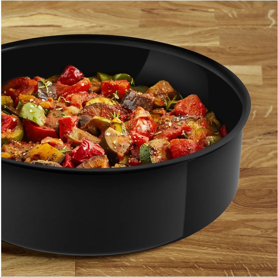 Tefal Change Black Keramische Hapjespan - 24 cm  4