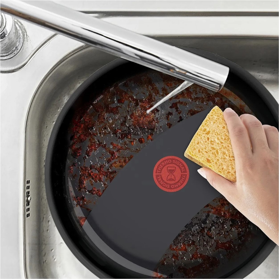 Tefal Change Black Keramische Hapjespan - 24 cm  5