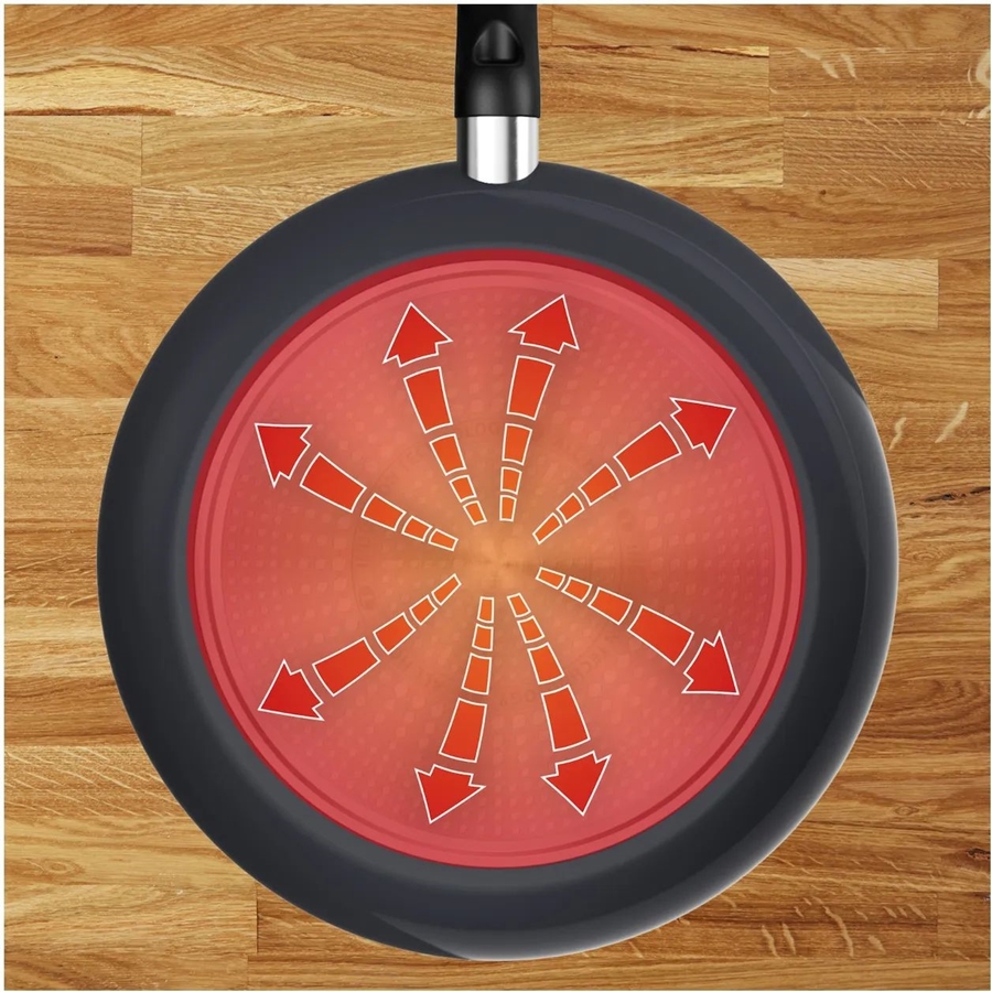 Tefal C47619 Change Black Wokpan - 28 cm  3
