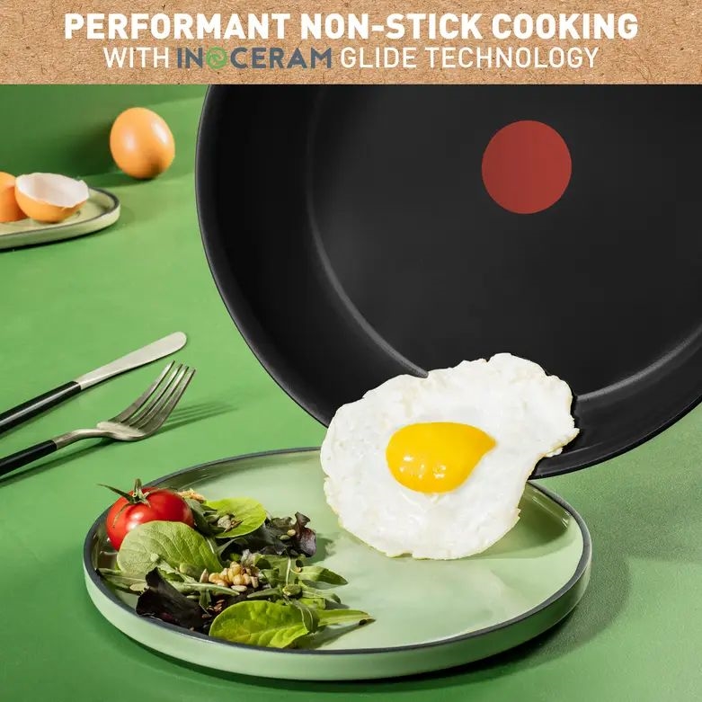 Tefal C47604 Change Black Koekenpan - 24 cm  4