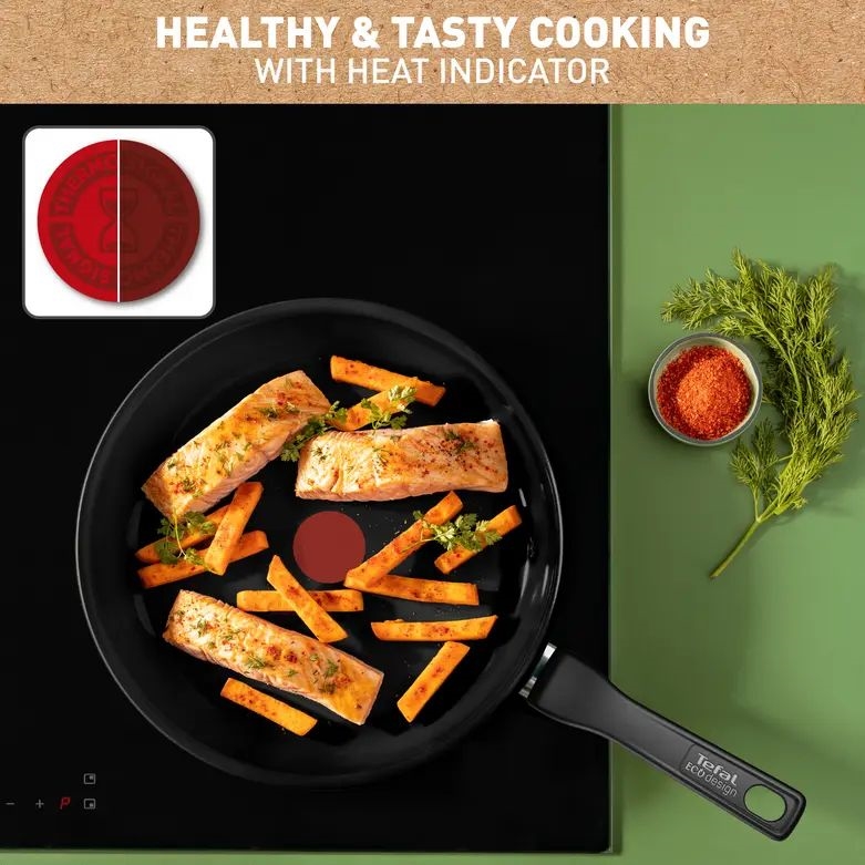 Tefal C47604 Change Black Koekenpan - 24 cm  7