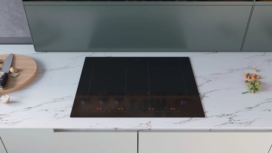 ETNA KIF562ZT Inbouw Inductiekookplaat met Dubbele Flexzones en Sliderbediening - 59 cm  7