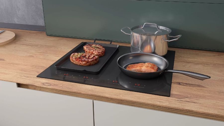 ETNA KIF562ZT Inbouw Inductiekookplaat met Dubbele Flexzones en Sliderbediening - 59 cm  9