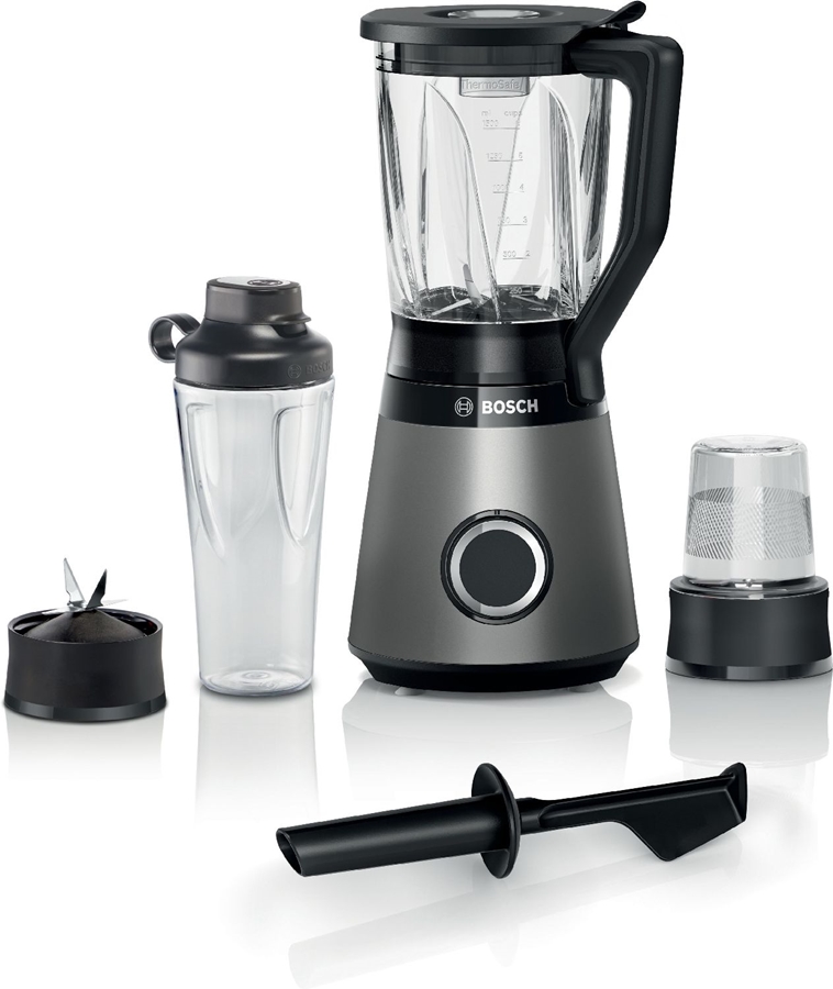 BOSCH MMB6177S Serie 4 VitaPower Blender - Zilver 1