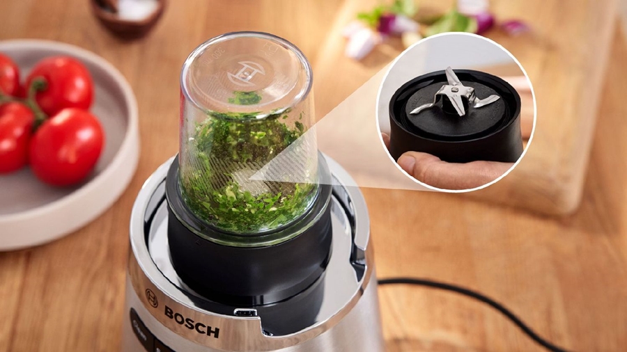 BOSCH MMB6177S Serie 4 VitaPower Blender - Zilver 10