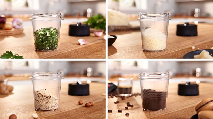 BOSCH MMB6177S Serie 4 VitaPower Blender - Zilver 12