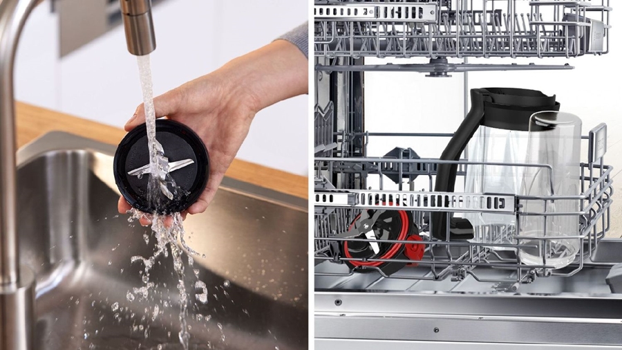 BOSCH MMB6177S Serie 4 VitaPower Blender - Zilver 4