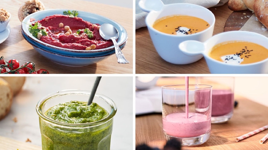 BOSCH MMB6177S Serie 4 VitaPower Blender - Zilver 6