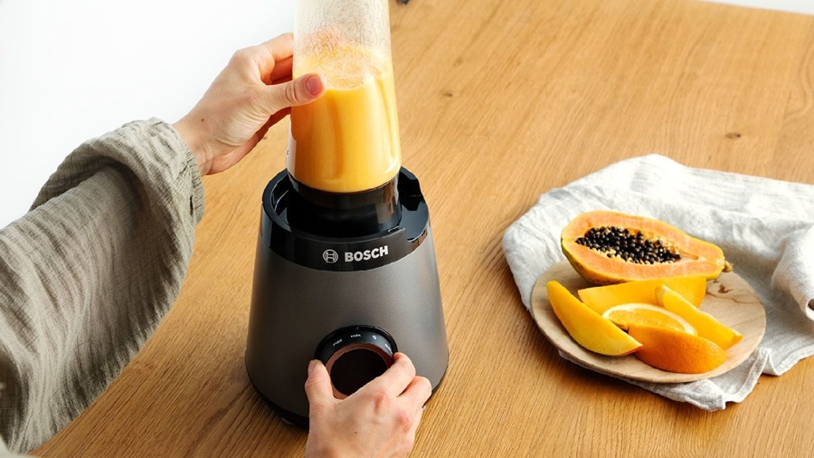 BOSCH MMB6177S Serie 4 VitaPower Blender - Zilver 7