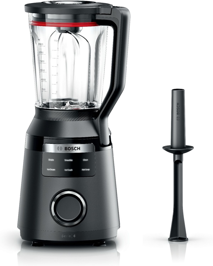 BOSCH MMB6652B Serie 6 VitaPower Blender - Zwart 1