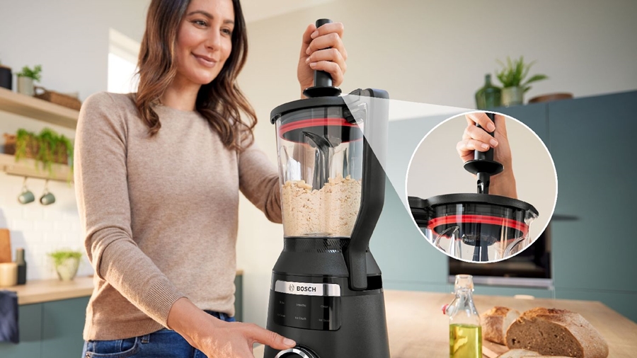 BOSCH MMB6652B Serie 6 VitaPower Blender - Zwart 10