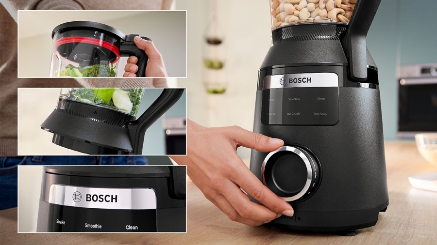 BOSCH MMB6652B Serie 6 VitaPower Blender - Zwart 11