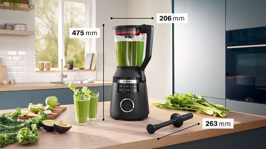 BOSCH MMB6652B Serie 6 VitaPower Blender - Zwart 4