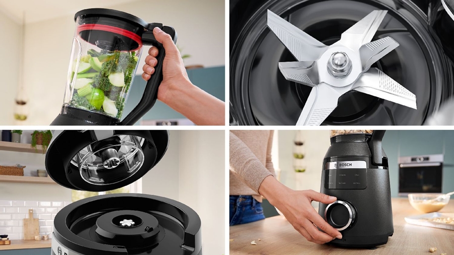 BOSCH MMB6652B Serie 6 VitaPower Blender - Zwart 7