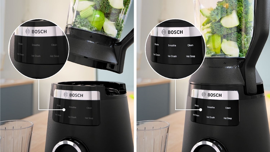 BOSCH MMB6652B Serie 6 VitaPower Blender - Zwart 8