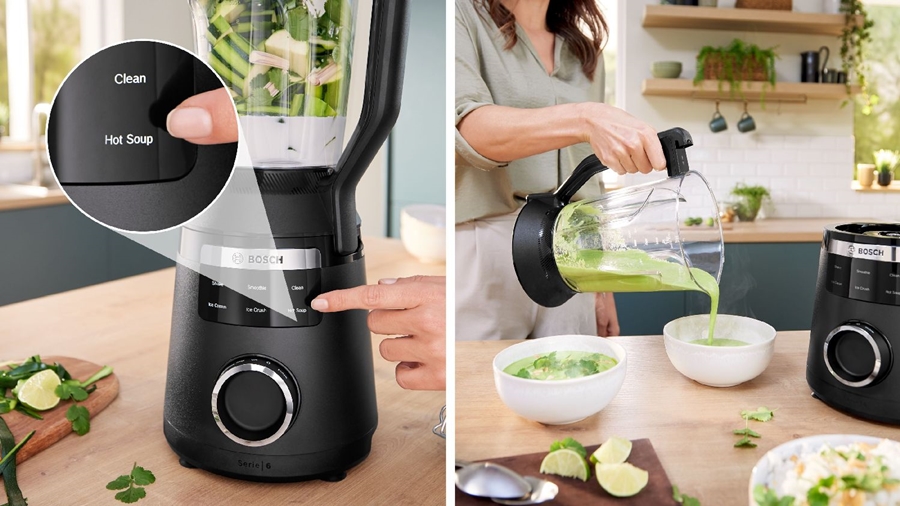 BOSCH MMB6652B Serie 6 VitaPower Blender - Zwart 9
