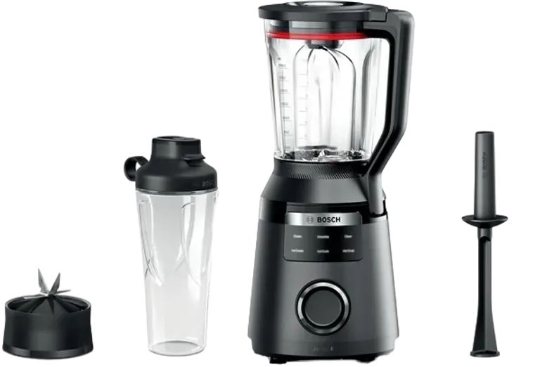 BOSCH MMB6654B Serie 6 VitaPower Blender - Zwart 1