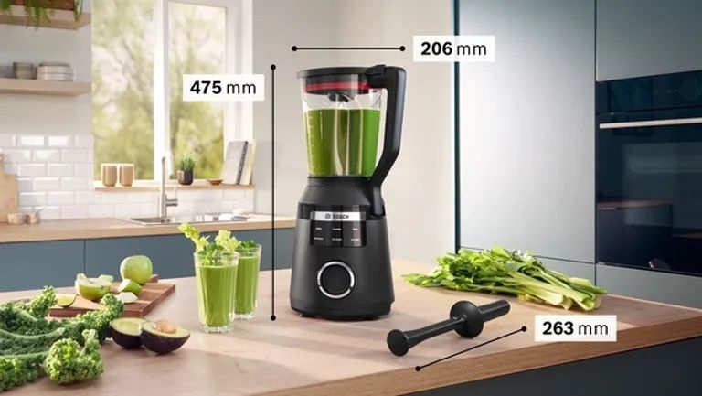 BOSCH MMB6654B Serie 6 VitaPower Blender - Zwart 2