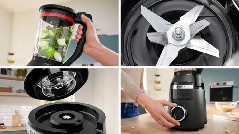 BOSCH MMB6654B Serie 6 VitaPower Blender - Zwart 5