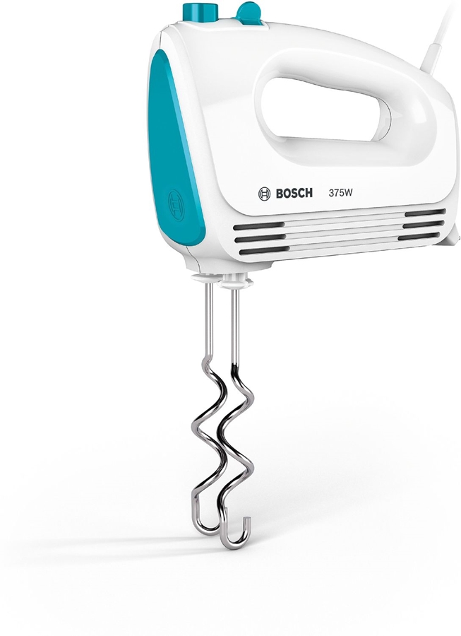 BOSCH MFQ2210D CleverMixx FUN Handmixer - Wit / Blauw 3