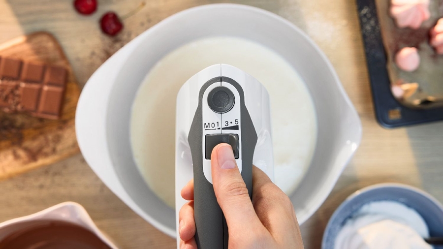 BOSCH MFQ37470 ErgoMixx Handmixer - Grijs 10