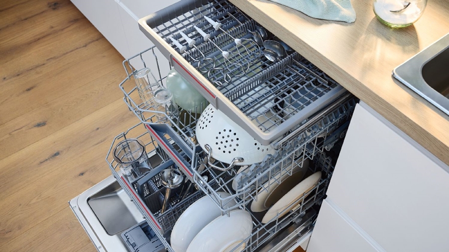 BOSCH MFQ37470 ErgoMixx Handmixer - Grijs 12