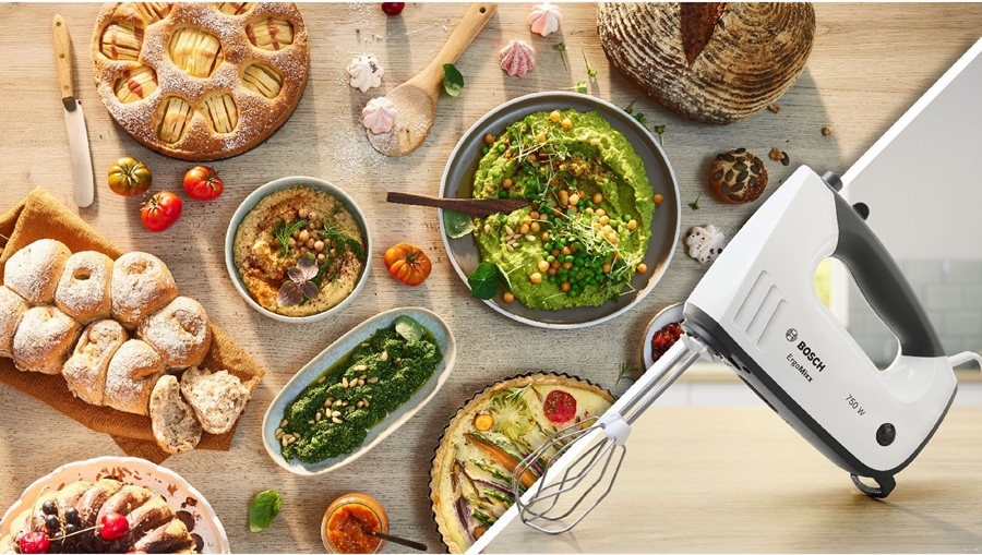 BOSCH MFQ37470 ErgoMixx Handmixer - Grijs 13