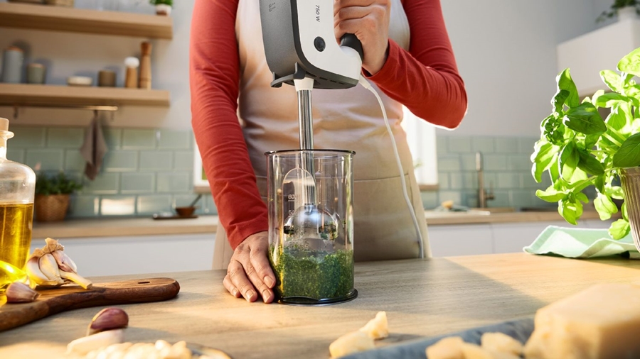 BOSCH MFQ37470 ErgoMixx Handmixer - Grijs 5