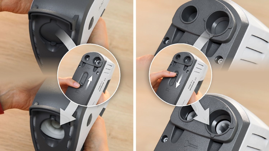 BOSCH MFQ37470 ErgoMixx Handmixer - Grijs 9