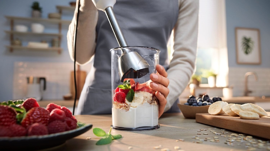 BOSCH MSM4W210 Serie 4 ErgoMaster Staafmixer - Wit / Donkergrijs 12