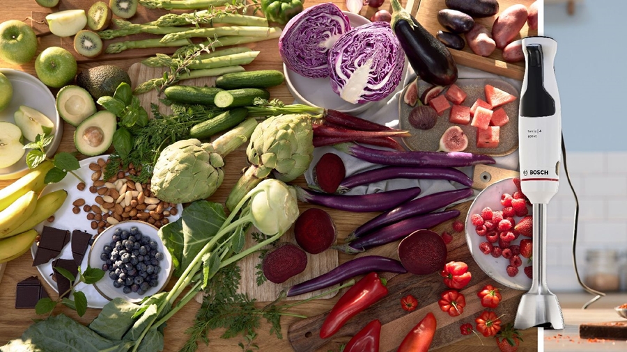 BOSCH MSM4W210 Serie 4 ErgoMaster Staafmixer - Wit / Donkergrijs 14