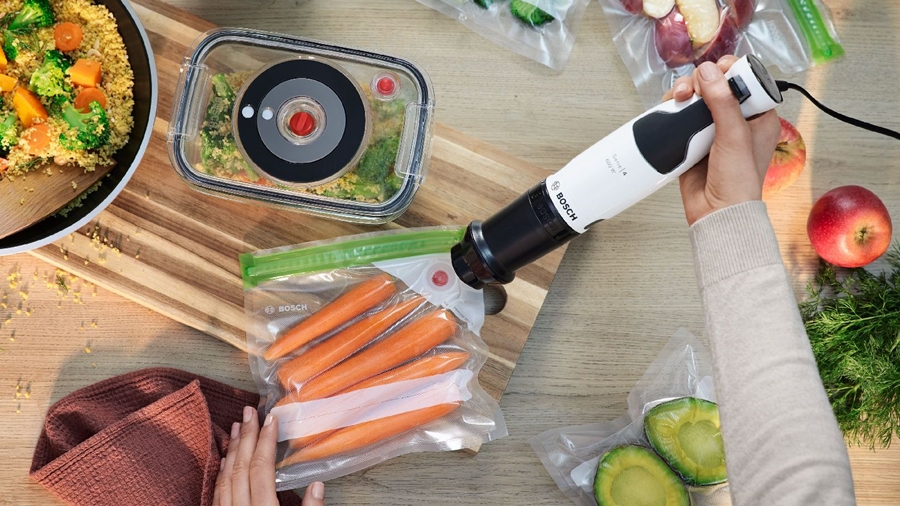 BOSCH MSM4W210 Serie 4 ErgoMaster Staafmixer - Wit / Donkergrijs 15