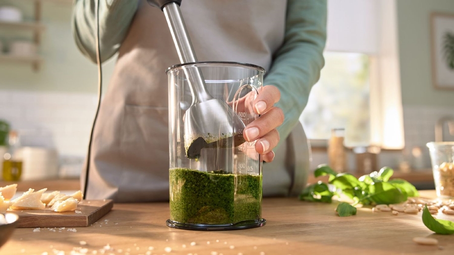 BOSCH MSM4W210 Serie 4 ErgoMaster Staafmixer - Wit / Donkergrijs 2