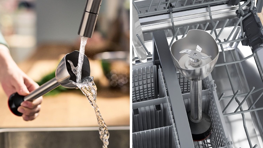 BOSCH MSM4W210 Serie 4 ErgoMaster Staafmixer - Wit / Donkergrijs 3